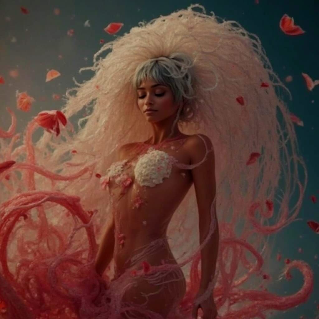 Whirlpool Abstract Art