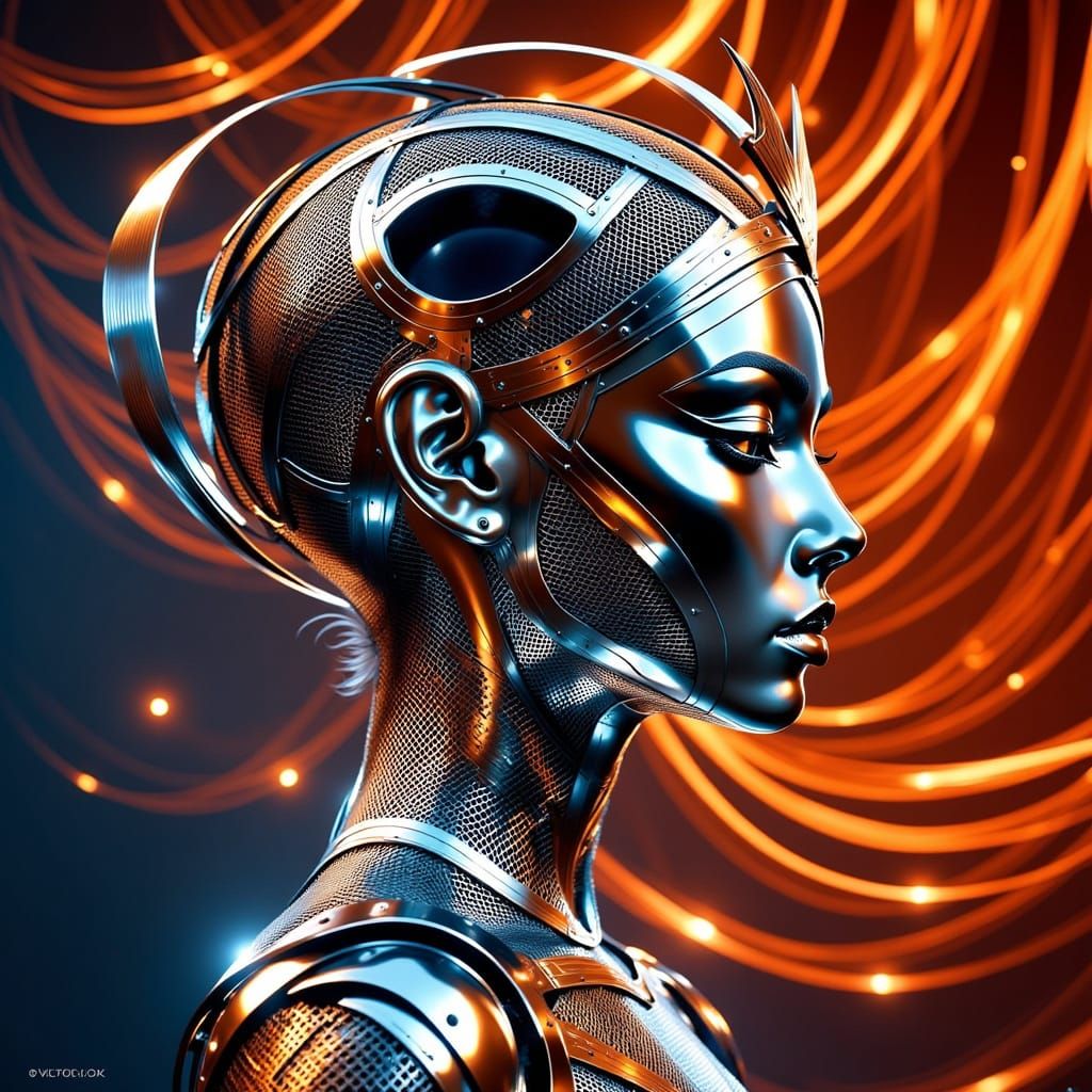 Stainless Steel Sculpture Masterpiece