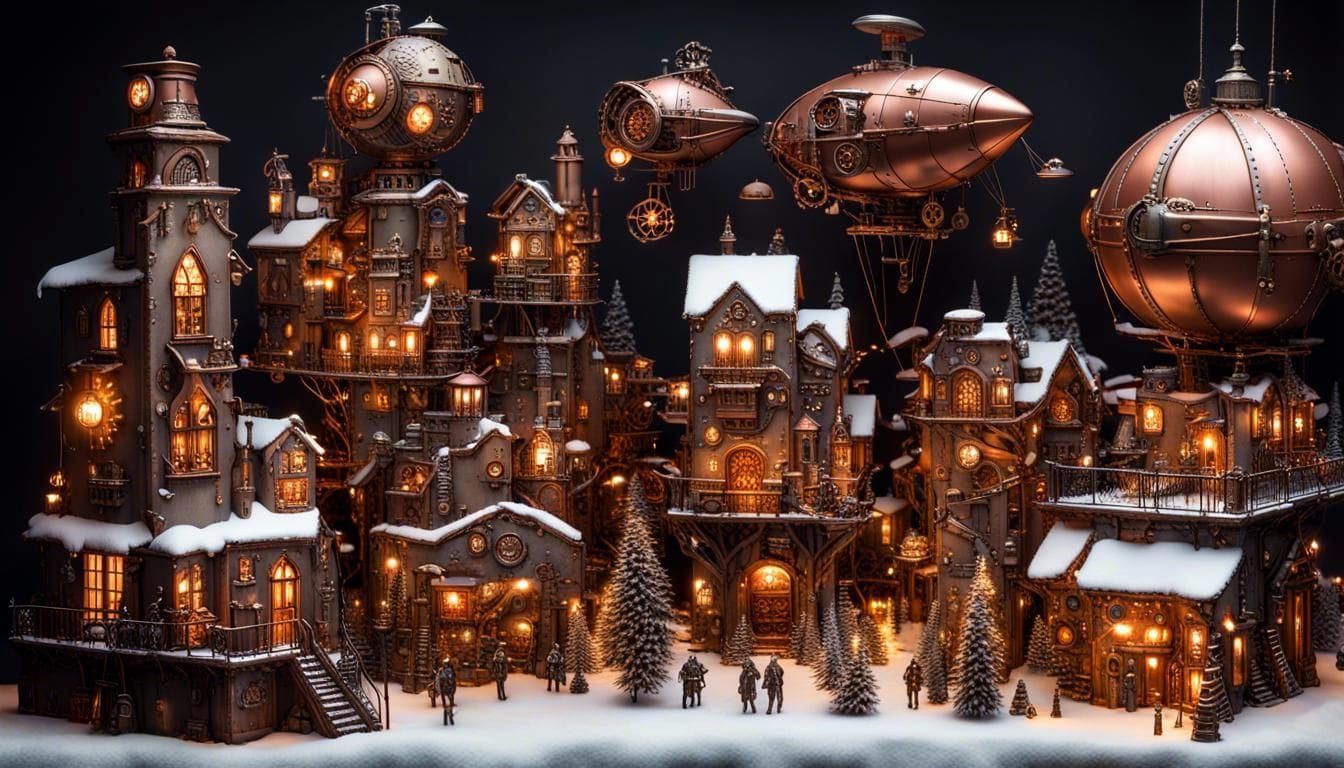 Brassburg Frostington Village