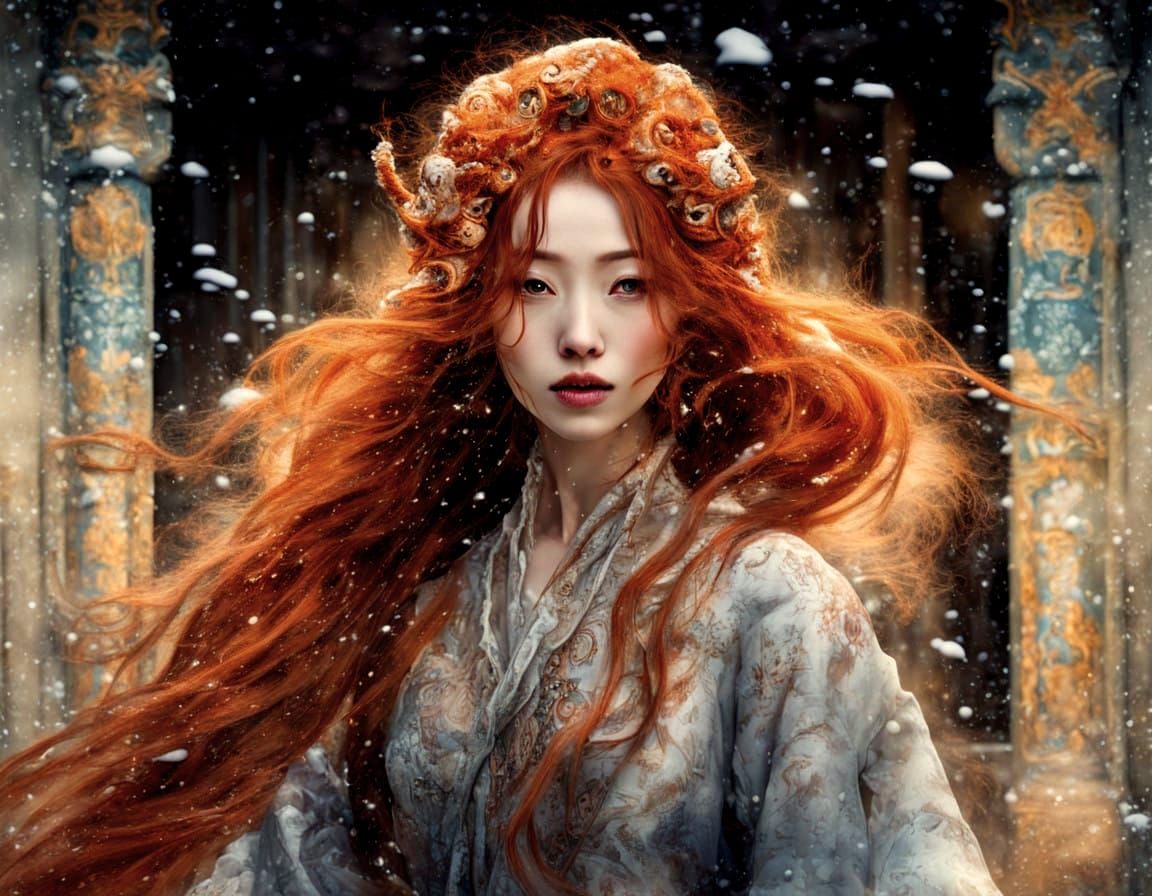 Húxiān Niángniáng / Fox immortal lady