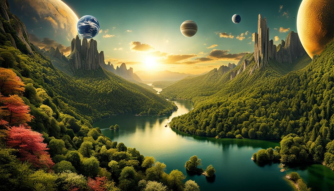 Spectacular Photo of the Planet Utopia