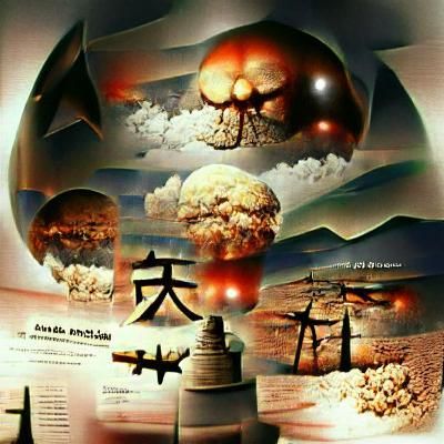 Global Atomic War: Nuclear Devastation