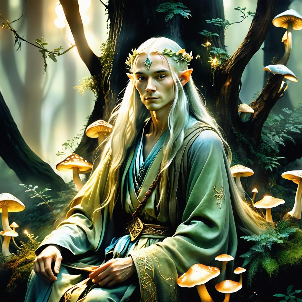 The Elven Sage