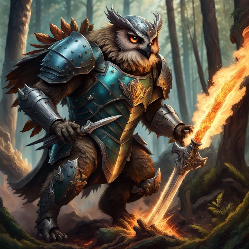 Armored Owlbear