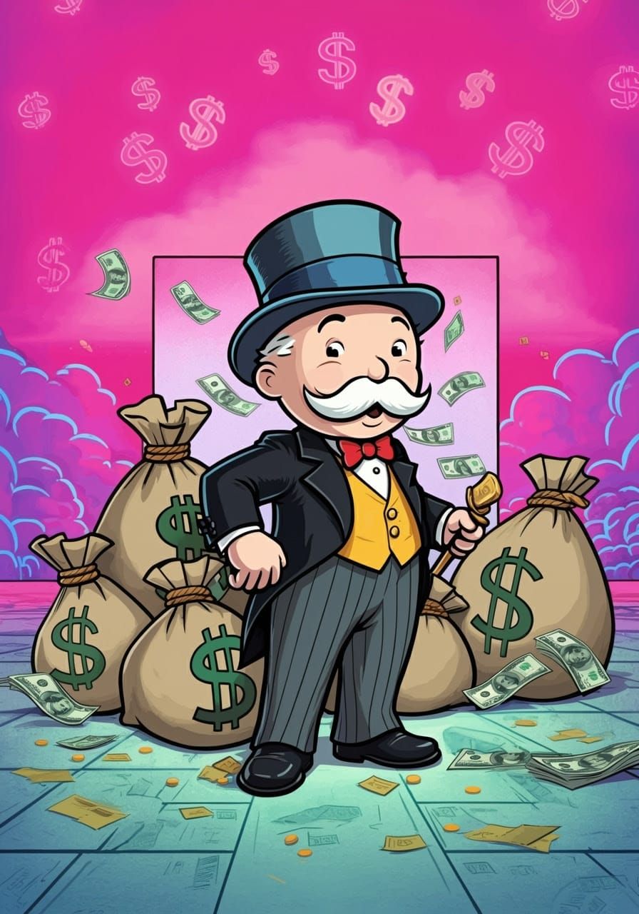 Monopoly Tycoon in a World of Prosperity