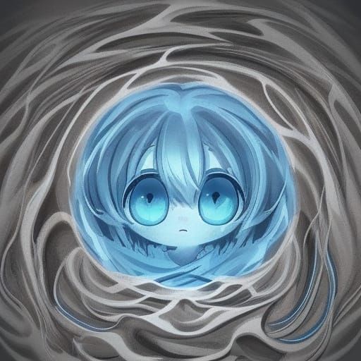 Surreal Macro Photography of Amoeba in Sand