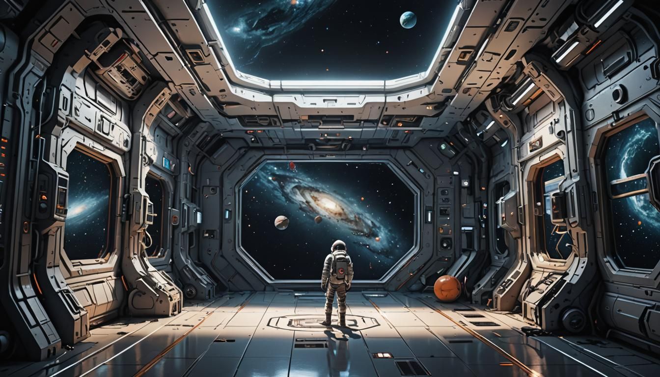 Hyperrealistic Deep Liminal Space Experience