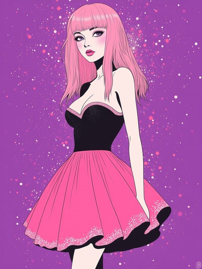 Pink