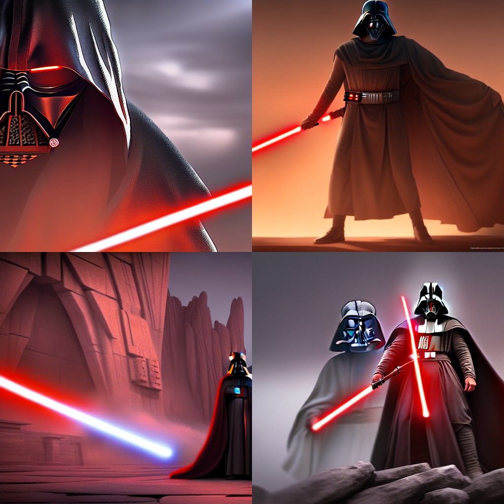 Sith Lord Concept Art in 4K