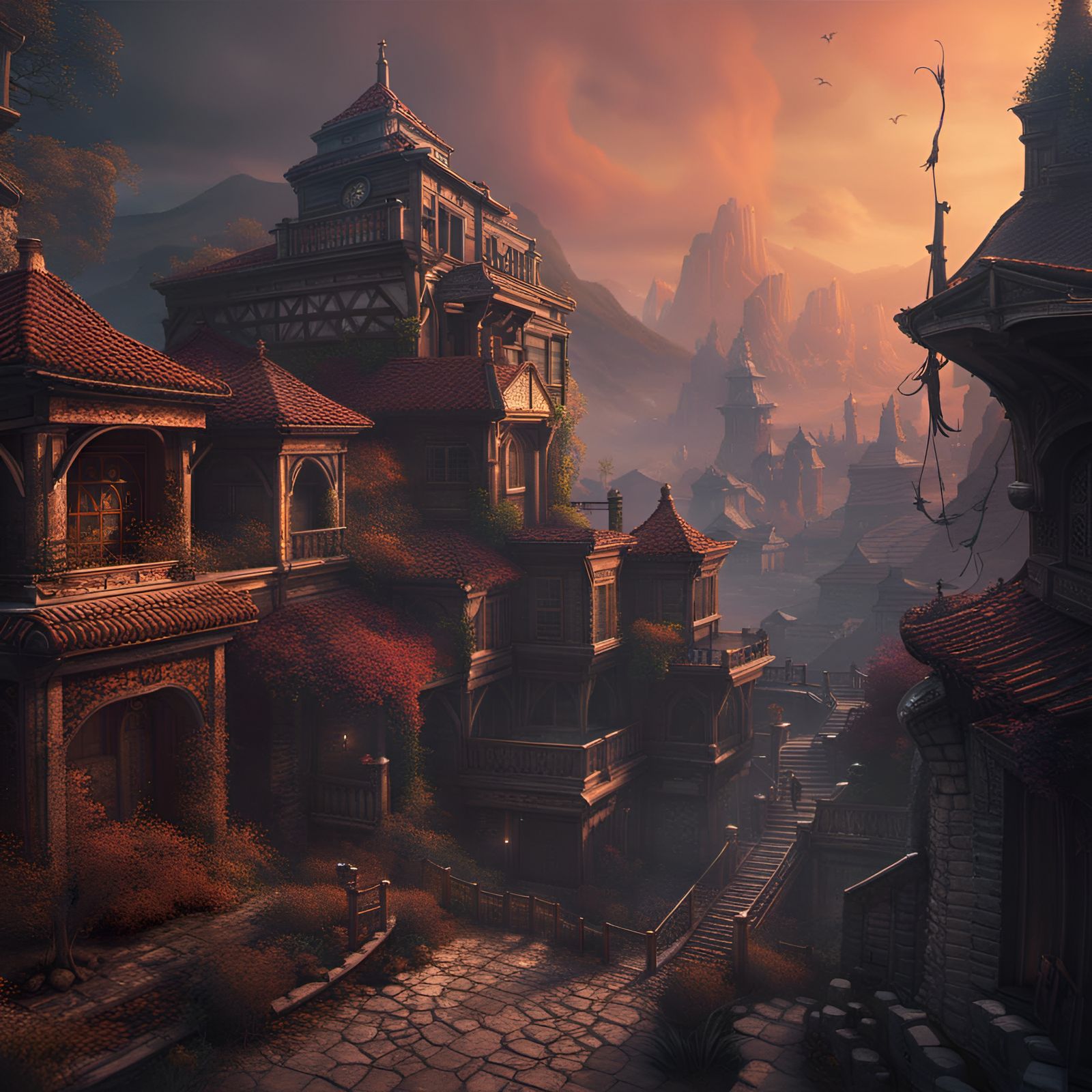 Balaclava in Detailed Fantasy Concept Art