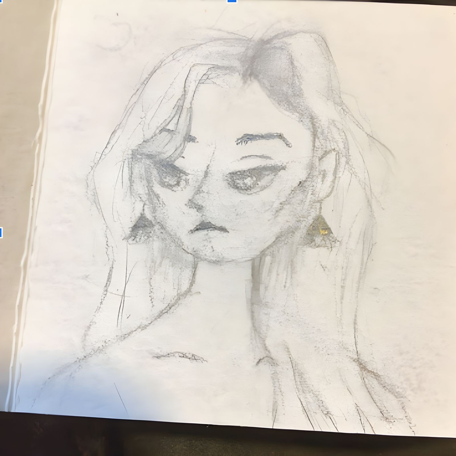 Simple Greeting Realized as AI Art