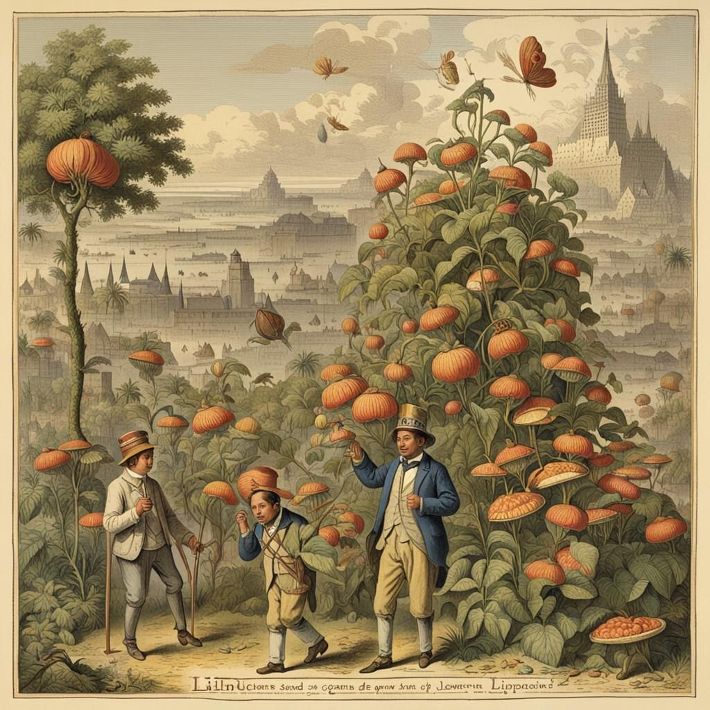 Lilliputians in a Giant's World