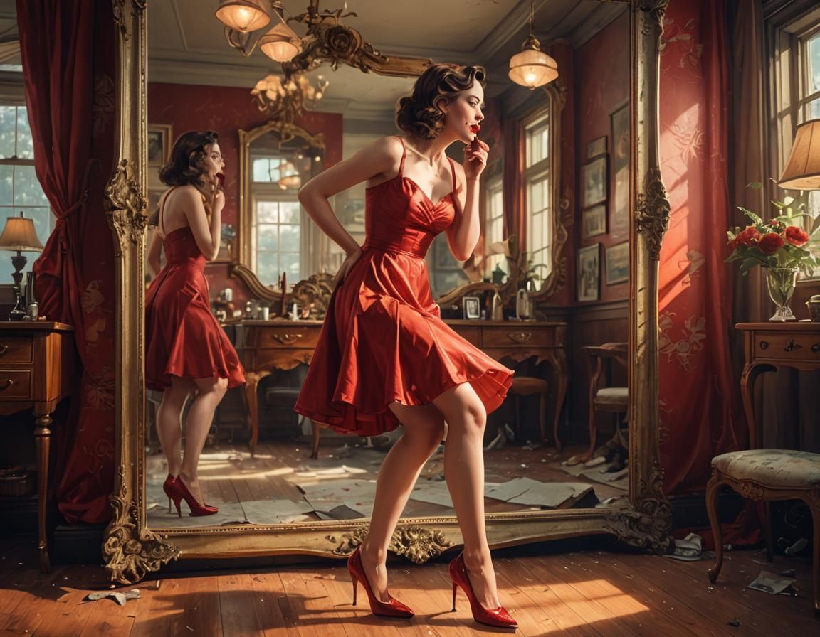 The Demon In The Mirror
