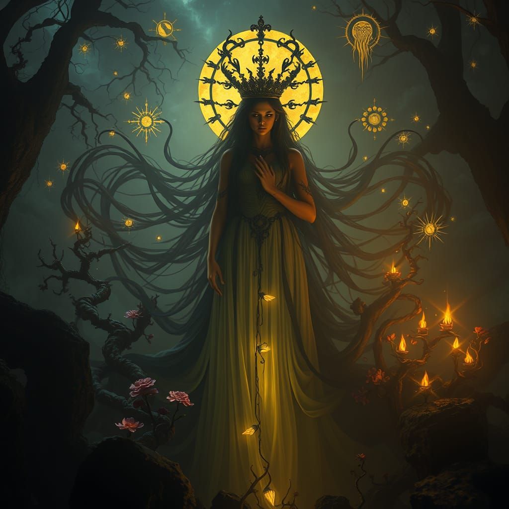 Žemyna Goddess of Earth in Baltic Mythology