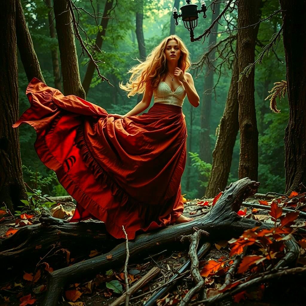 Monochromatic Etched Design