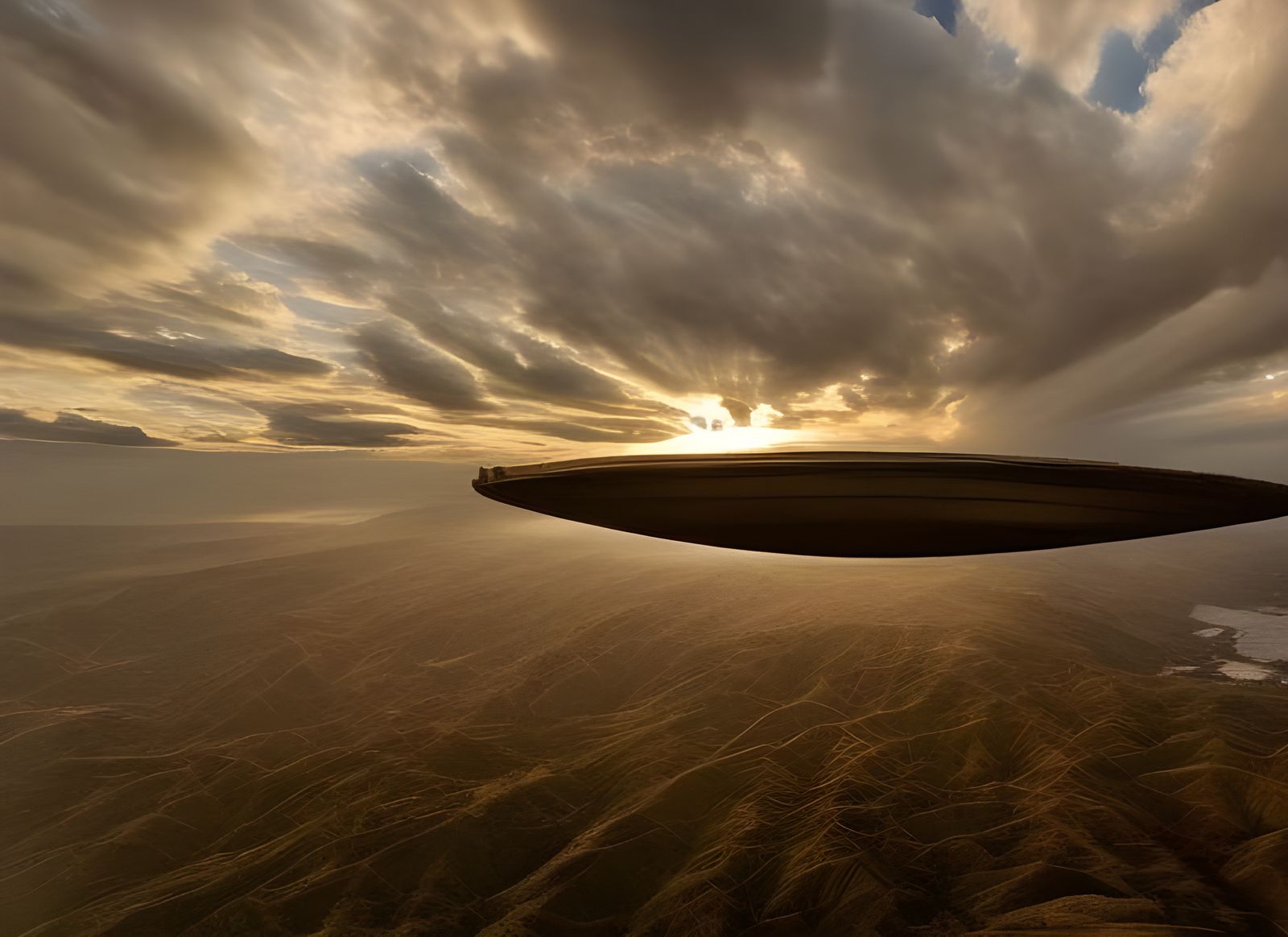 Deconstructed Nervous System: Hyperdetailed Aerial View