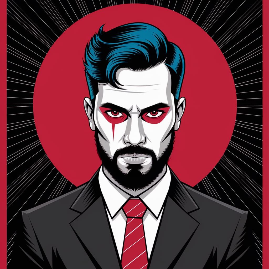 Grimdark Bauhaus Masterpiece