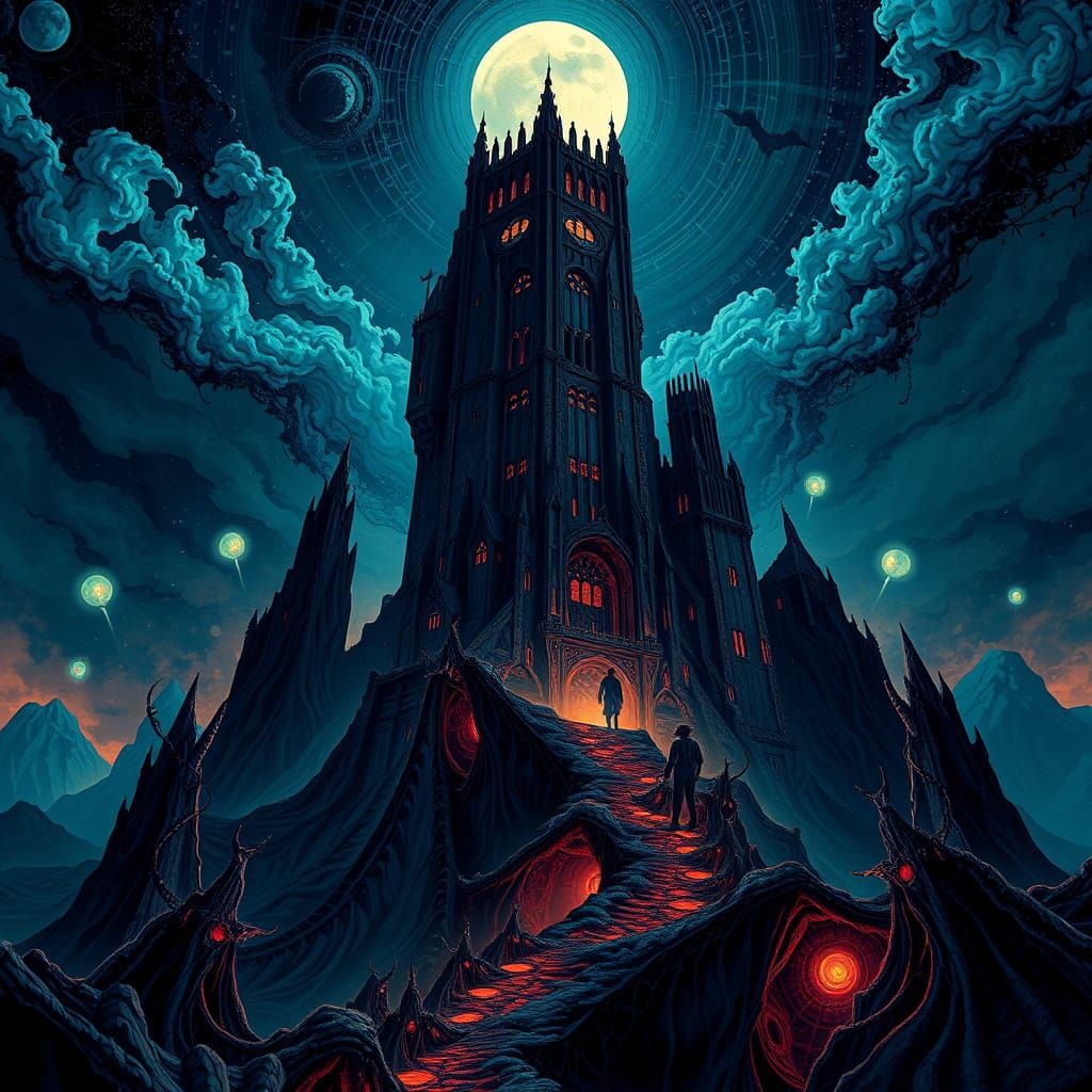 Lovecraftian Cosmic Horror in Dark Tower Realm