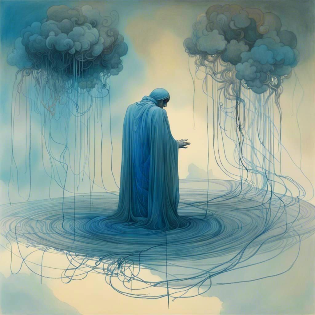 Monochromatic Inner World of Archetypal Dreams