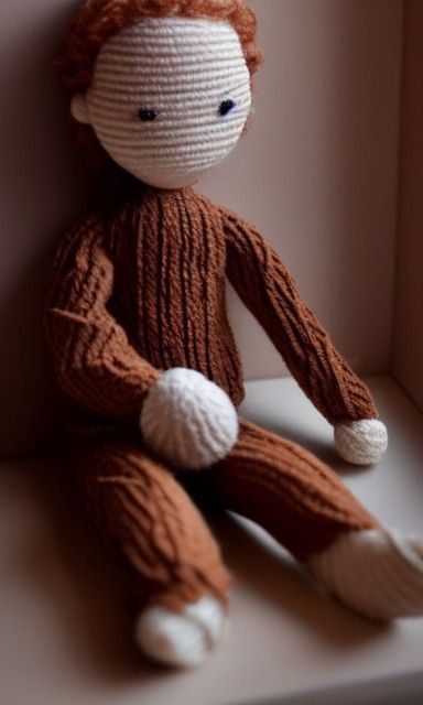 Relaxing Yarn Doll: Handmade Comfort
