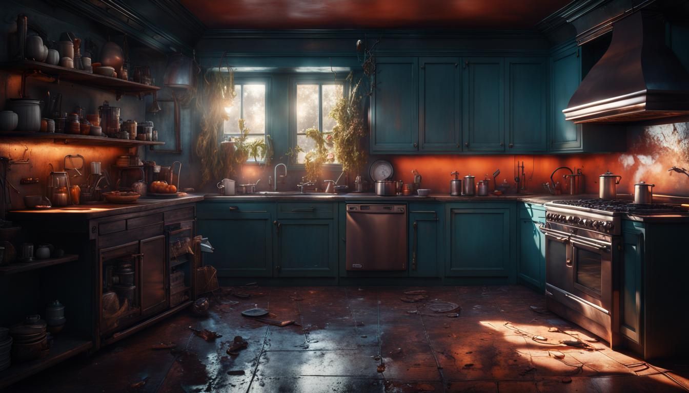 Goblins Got In The Kitchen Again