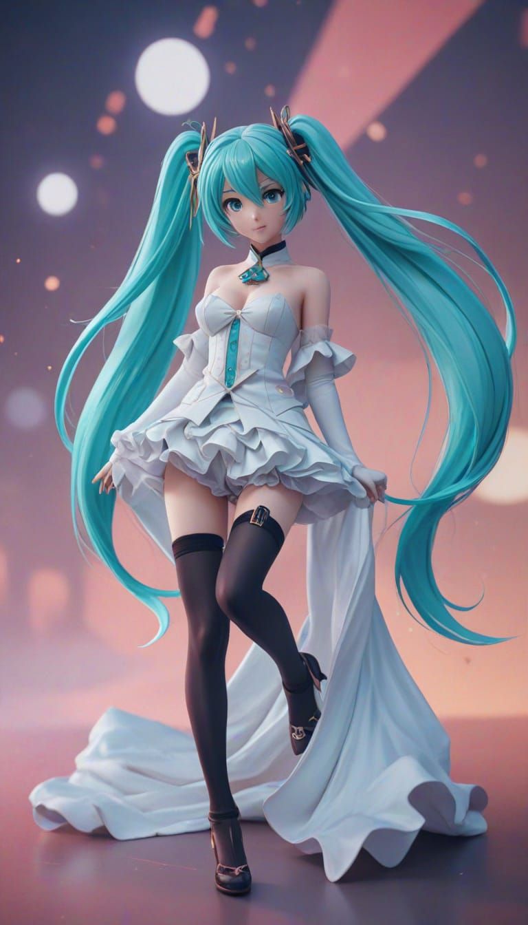 Hatsune Miku Dancing Figurine