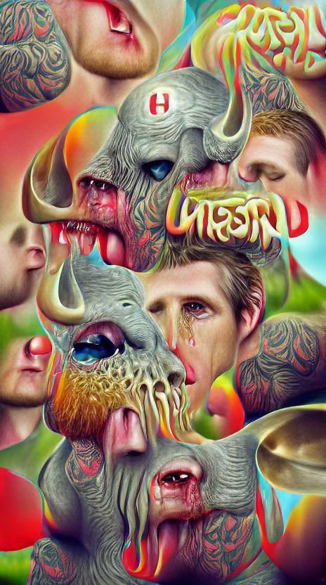 Psychedelic Hyperrealism: Mastodon's 'More Than I Could Chew...