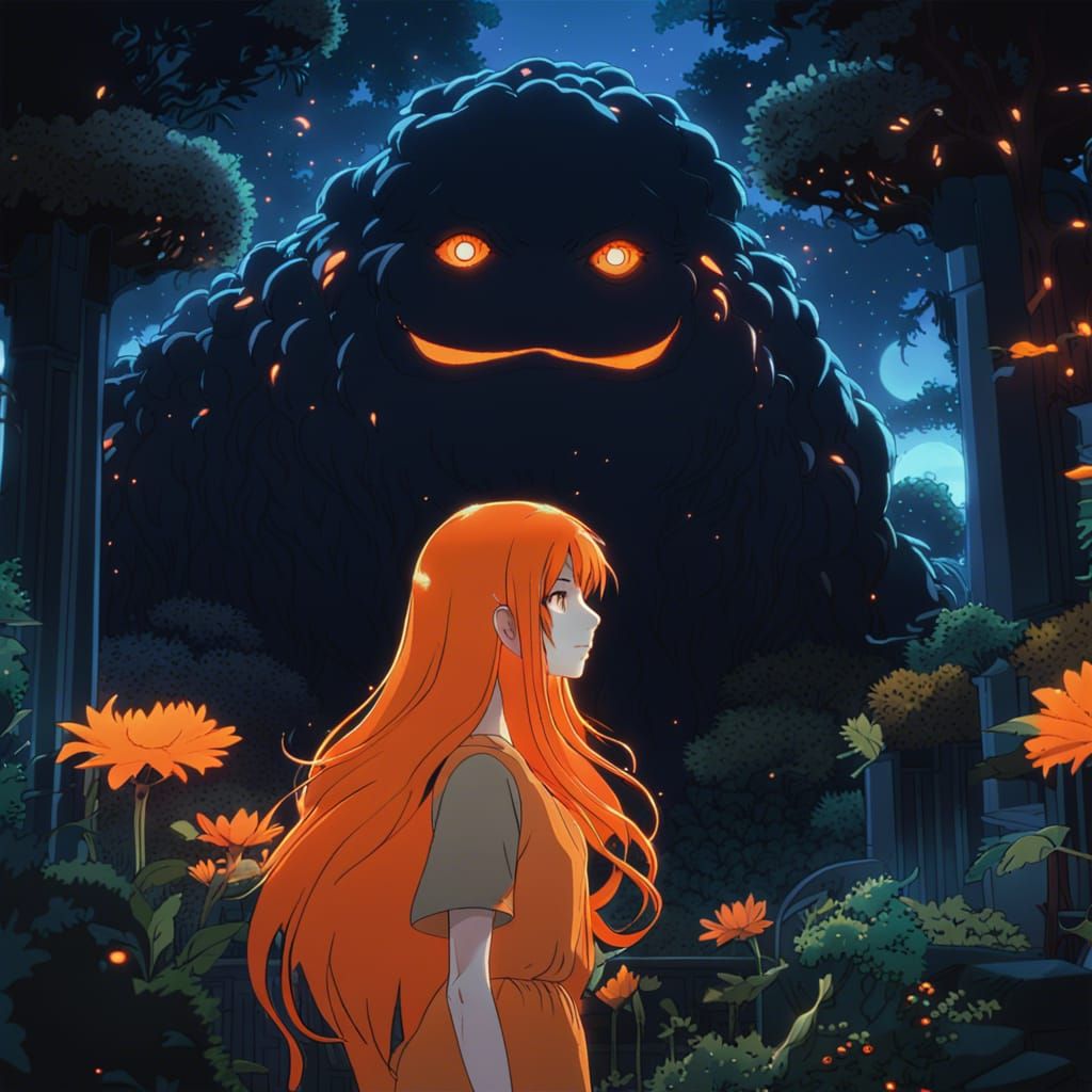 Fantasy Saint with Monsters: Anime Key Visual