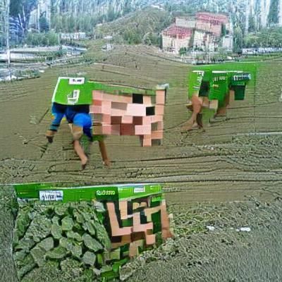 Minecraft Landscape