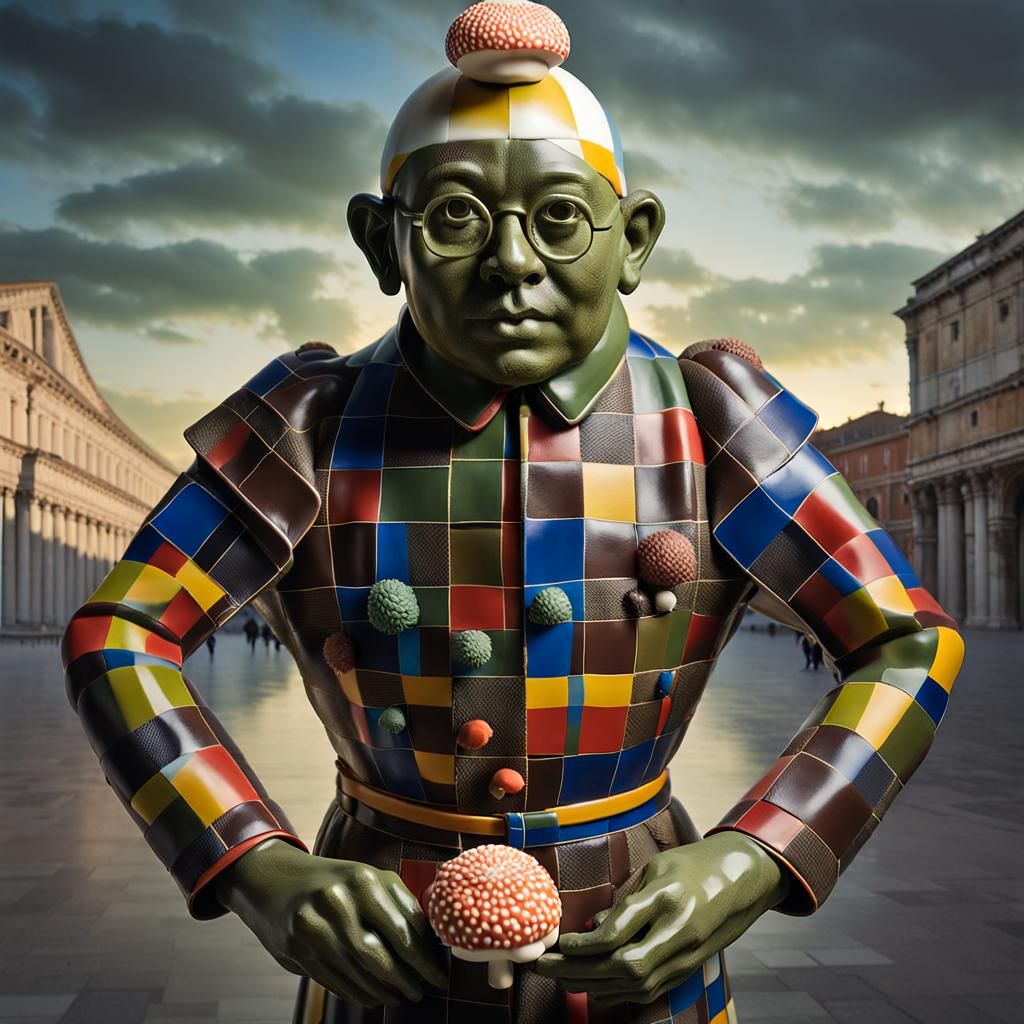 Mushroom Garden at Modern Art Museum