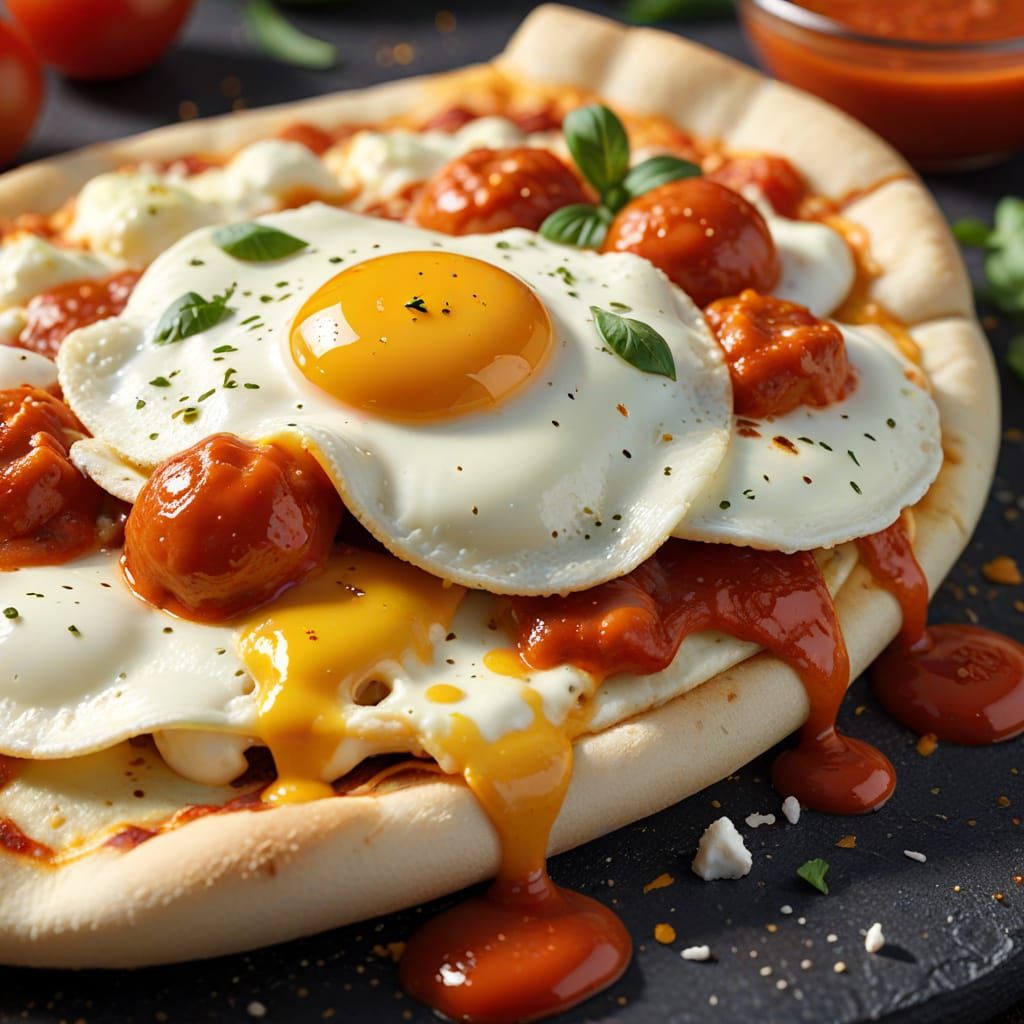 Vibrant Morning Italian Masterpiece