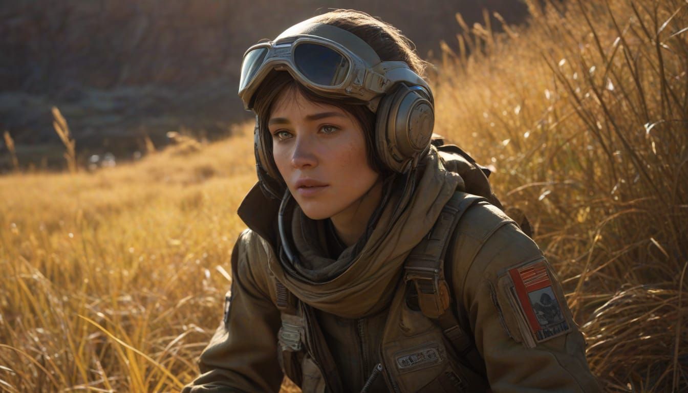 Resilient Imperial Scout Observes Alien Species in Distant L...