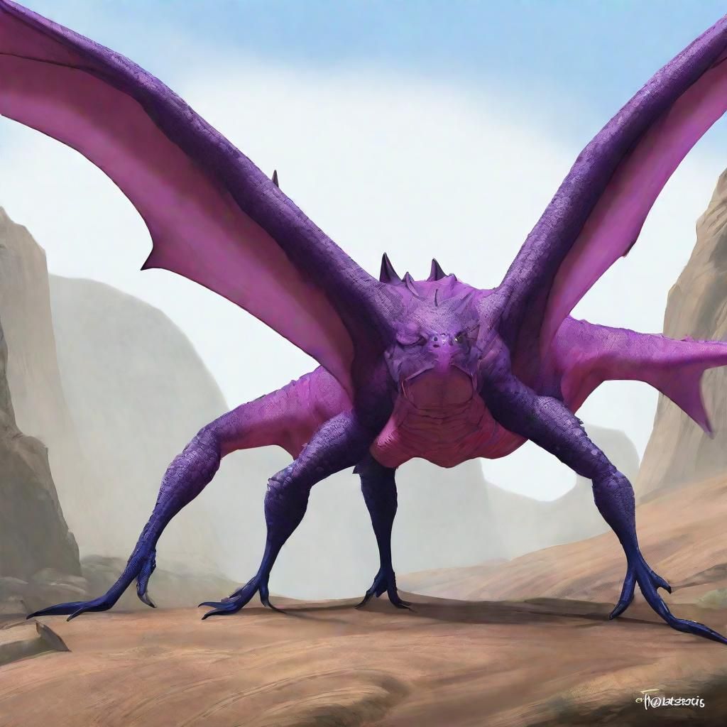 Image of a Pterodactyl