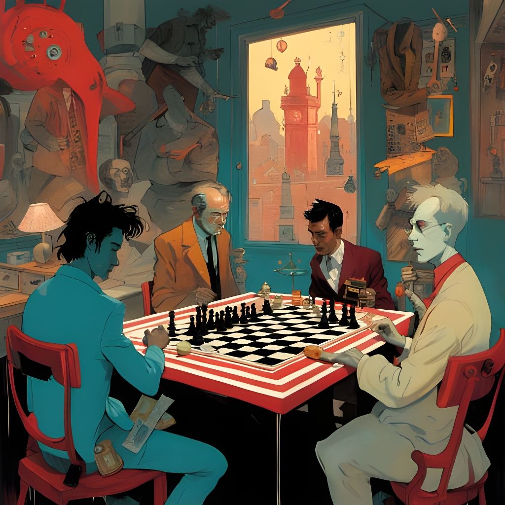 SDXL 1.0 AI Image Generation Output