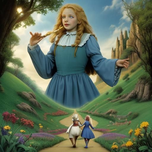 AI Interpretation of The Wizard of Oz