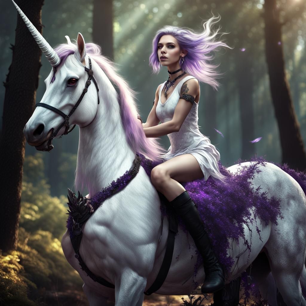 Lavender fantasy ride