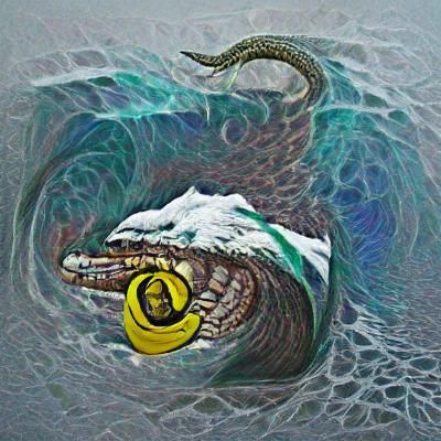 Jörmungandr: The World Serpent of Norse Legend