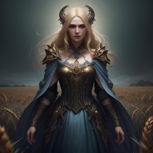 Vampire's Bite: Romantic Gothic Art in Moonlight