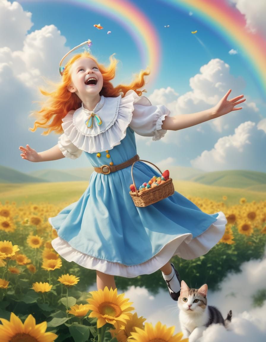 Whimsical Family Entertainment Event Poster