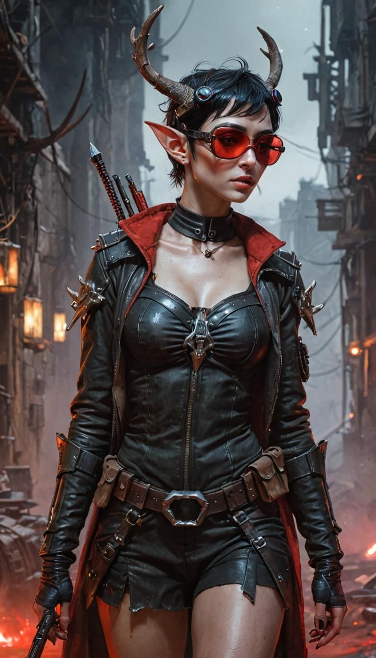 Backdoor rocking the Post-Apocalyptic Style