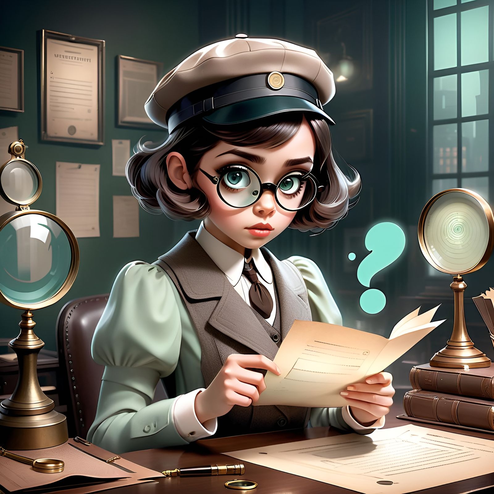 Detective Sophia Shurwood