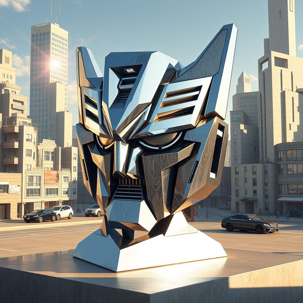 Cubism Transformer Challenge Cubes @Andrearosalife