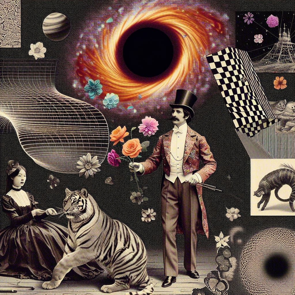 Jugglenaut Petallic TigerLilliputian