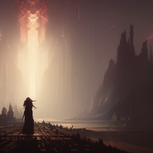 God: Dark Fantasy Concept Art in Unreal Engine