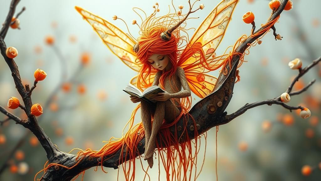 The fairy reader