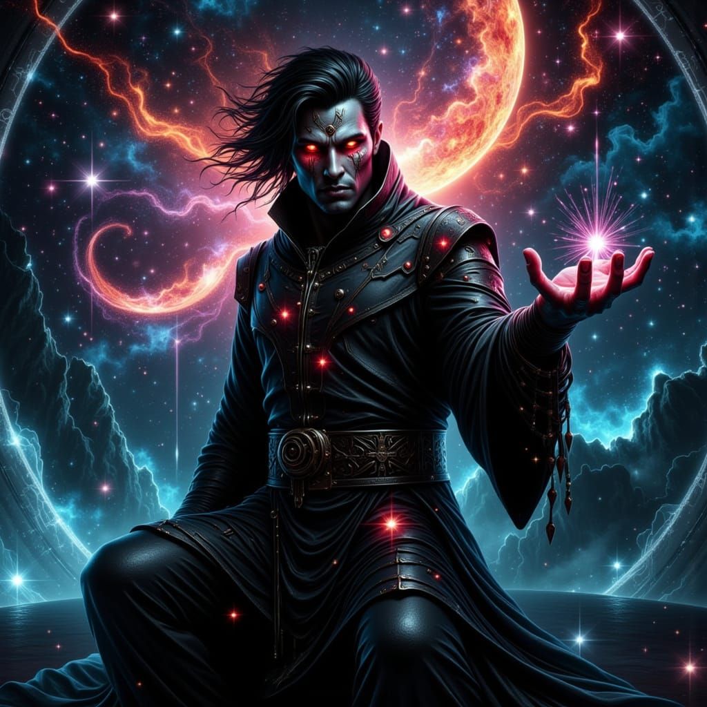 The Starforged Warlock