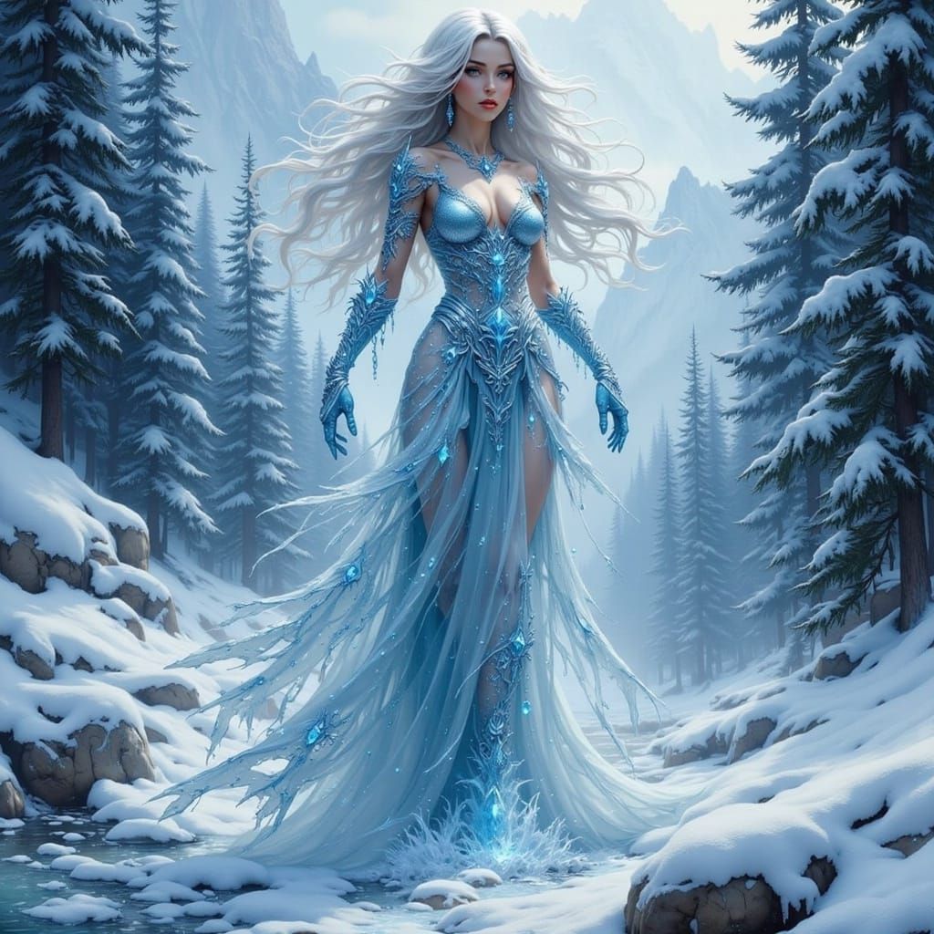 Ice Goddess