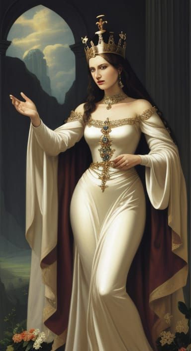 Queen Conceived Without Original Sin