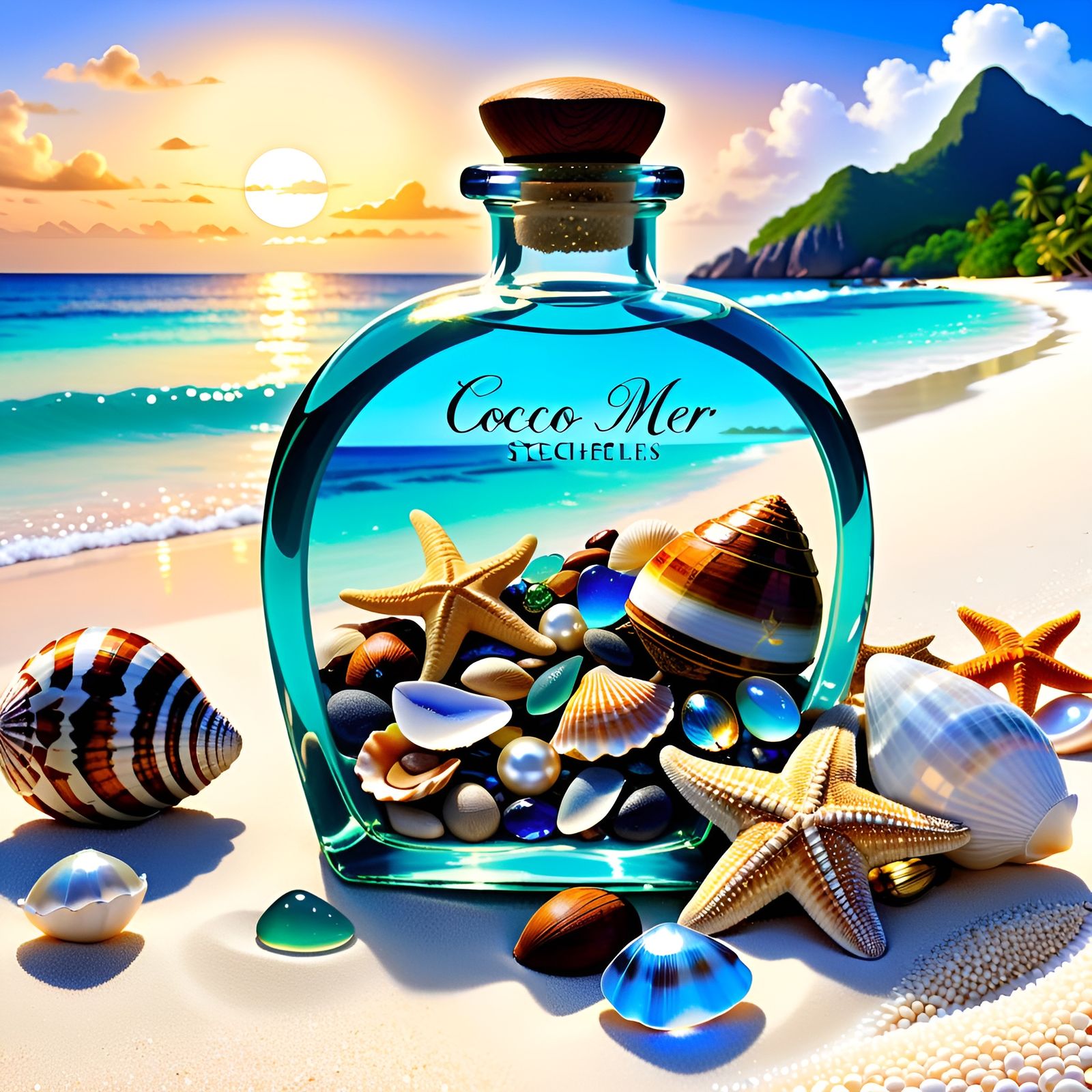 Seychelles Seashells