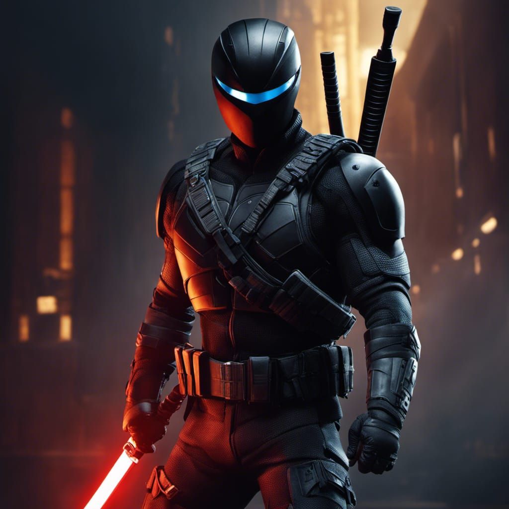 Snake Eyes Emerges: A Cinematic Portrait